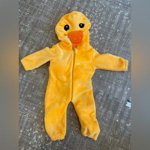 Baby Duck Costume / Bunting